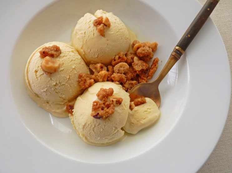 Scotch Vanilla Bean Ice Cream Recipe